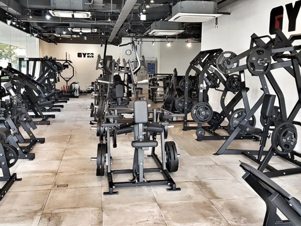 24hr Gym Singapore | The Gym