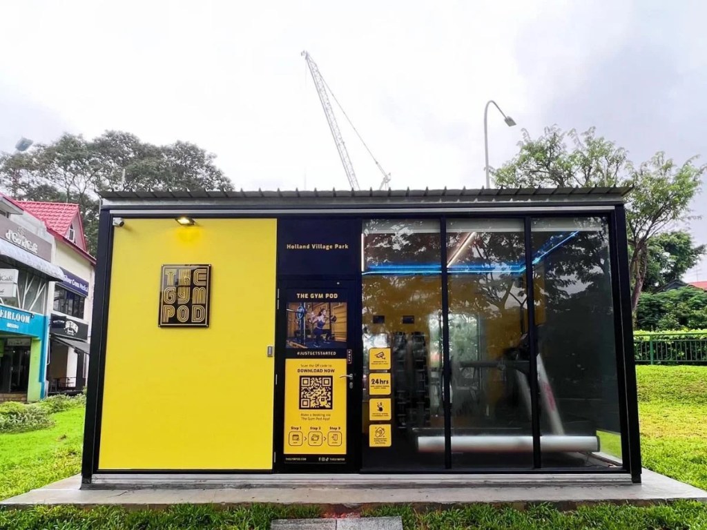 24hr Gym Singapore | The Gym Pod