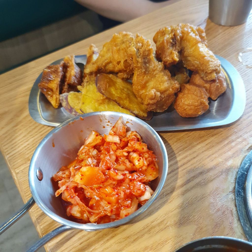 90 Minutes Cooked Food and Kimchi