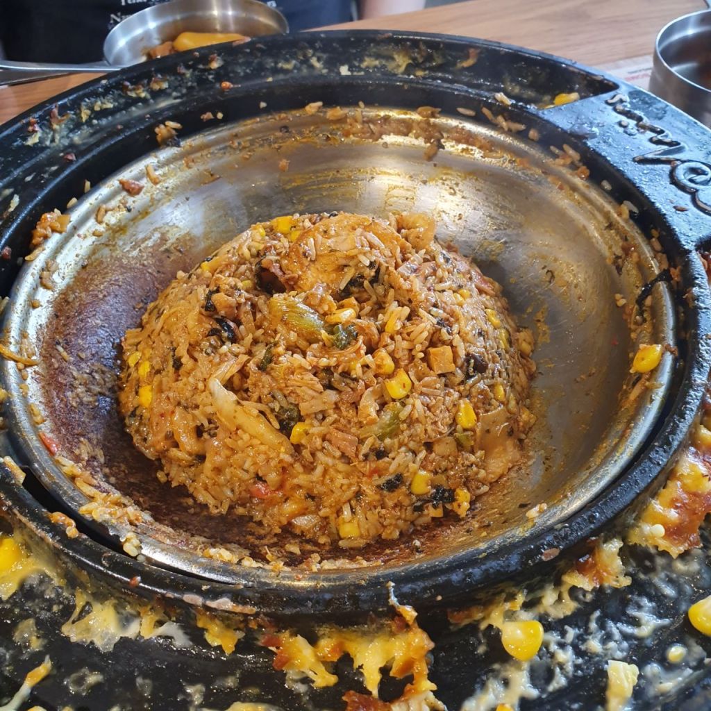 90 Minutes Cooked Fried Rice