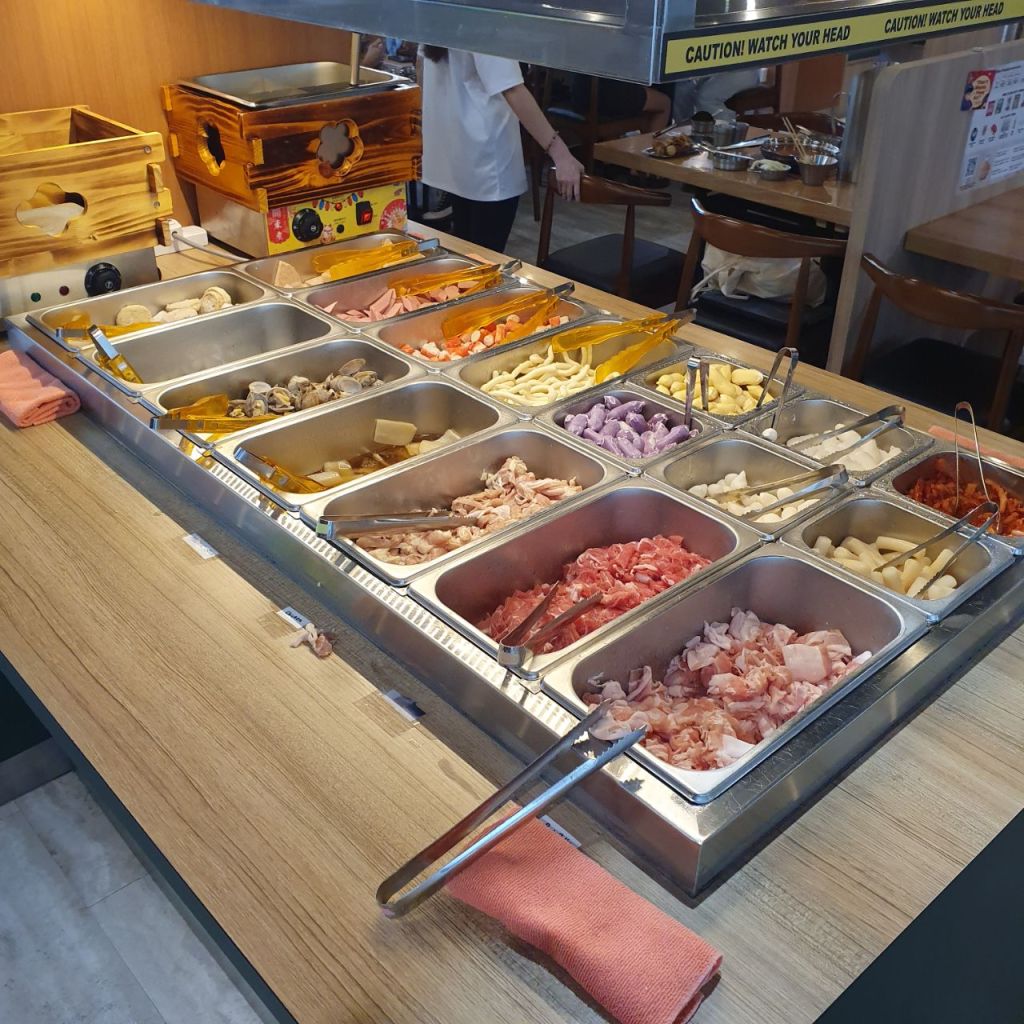 90 Minutes Raw Meat and Teok Selection