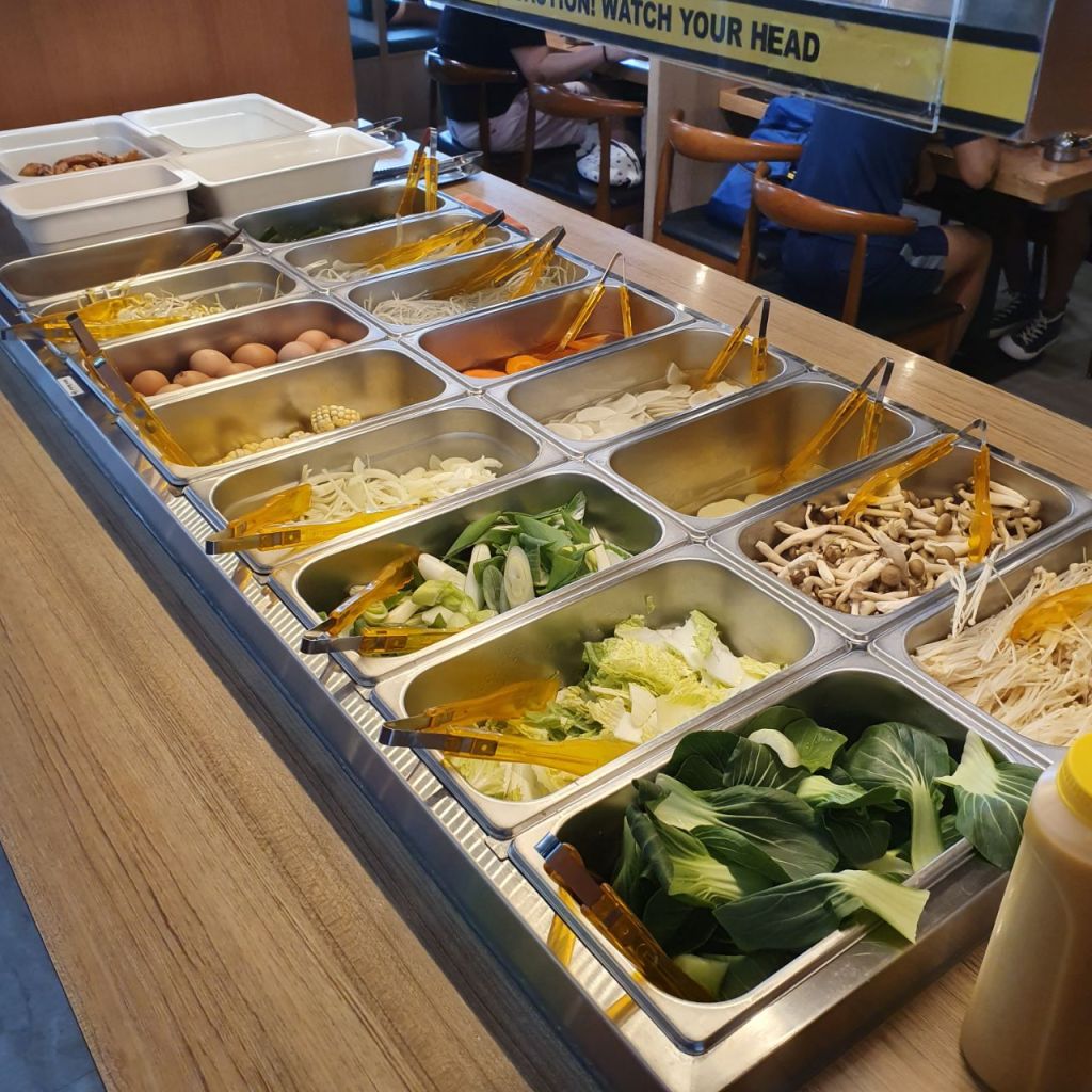 90 Minutes Vegetables and Mushroom Selection