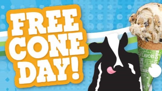 Things to do In April 2023 | Ben Jerry Free Cone Day