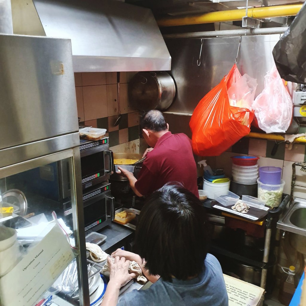 Charlie's Peranakan Food Interior