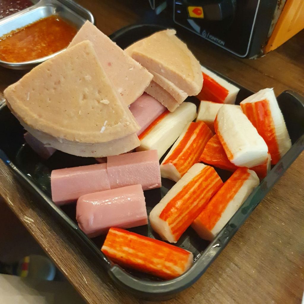 Chick Soo Korean Kitchen Army Stew Ingredients