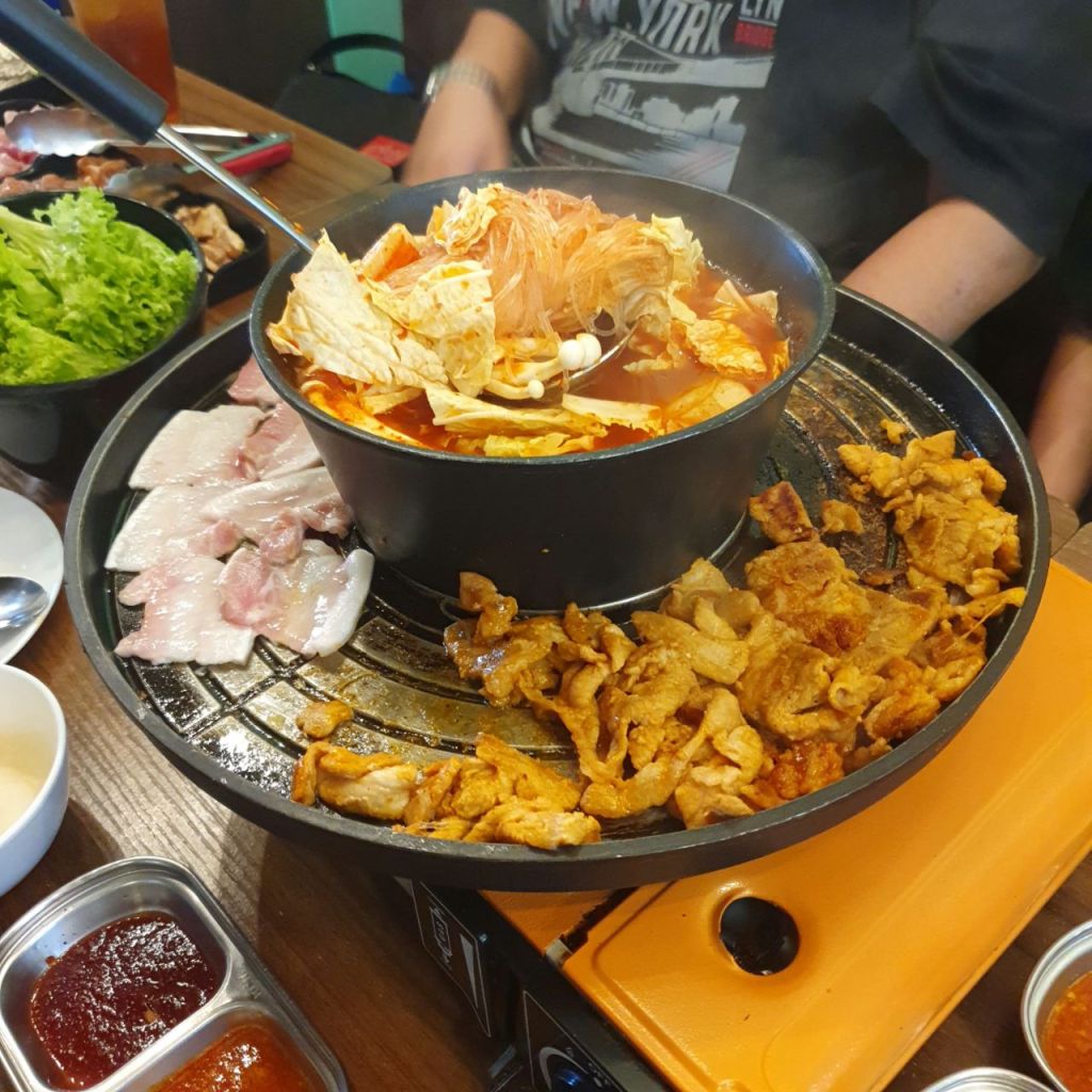 Chick Soo Korean Kitchen Cooking