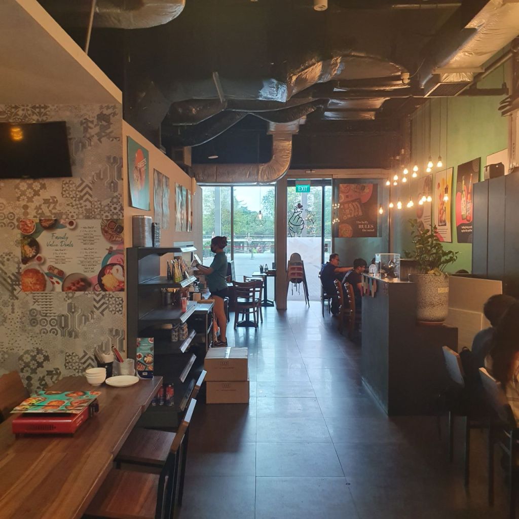 Chick Soo Korean Kitchen Interior