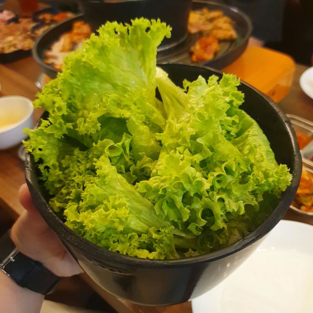 Chick Soo Korean Kitchen Lettuce