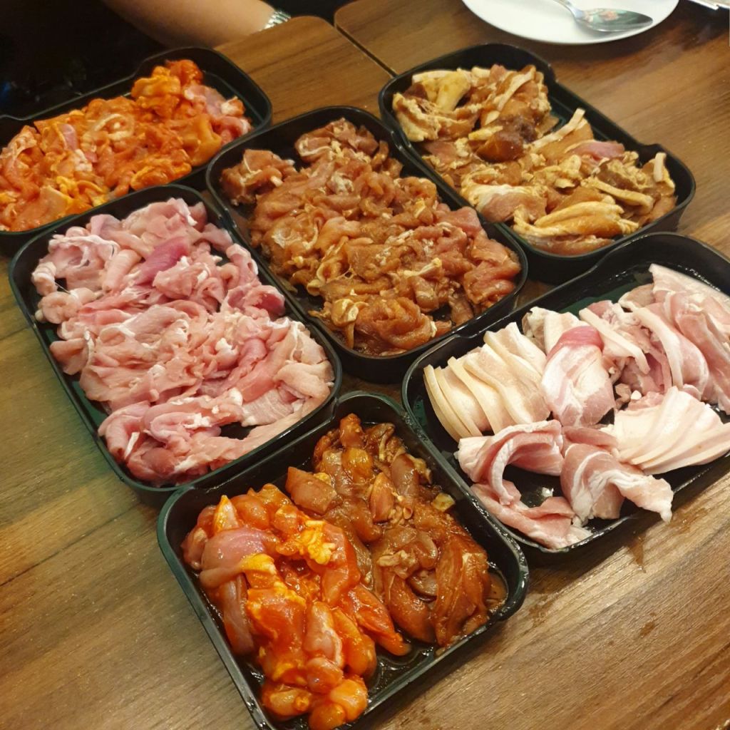 Chick Soo Korean Kitchen Meat