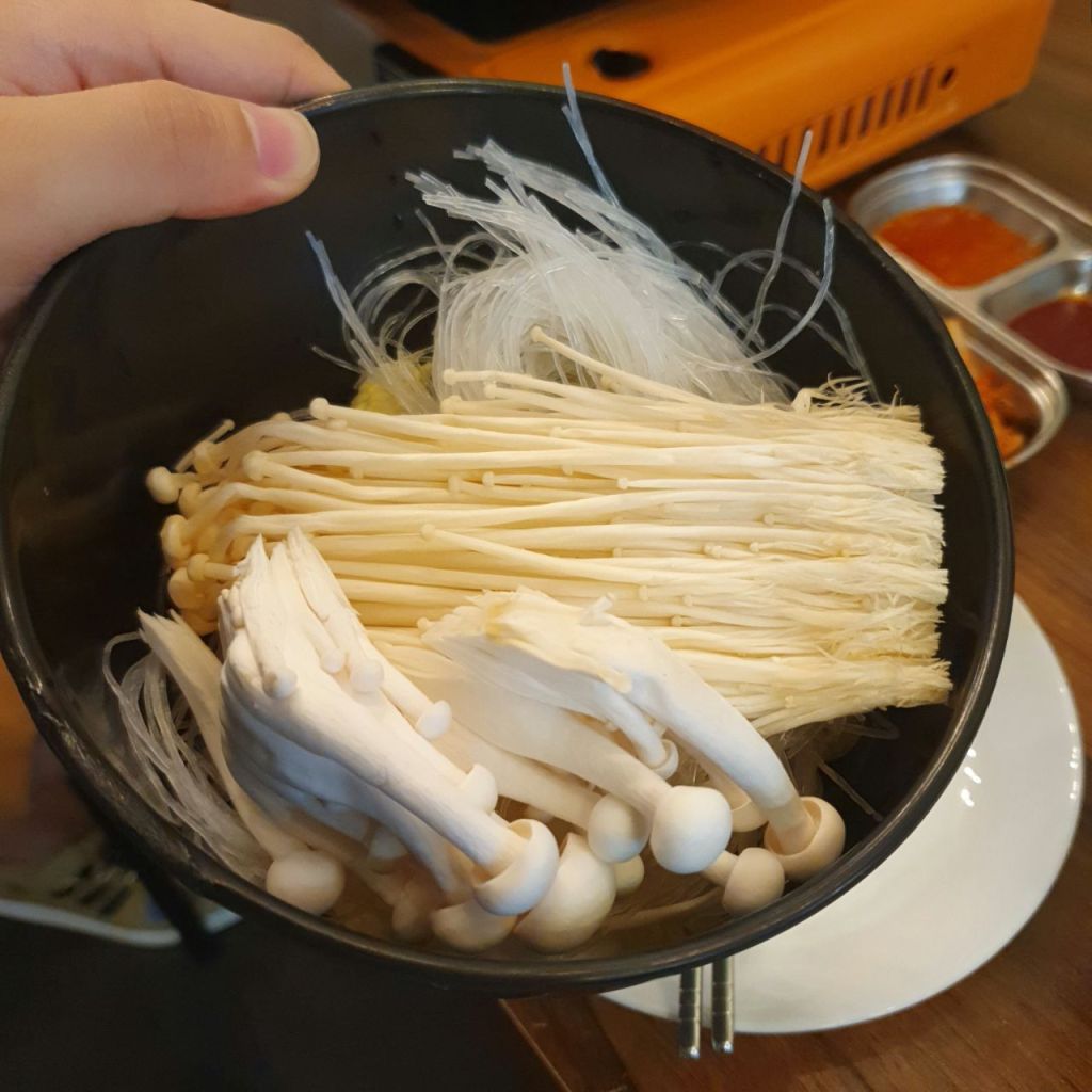 Chick Soo Korean Kitchen Mushroom