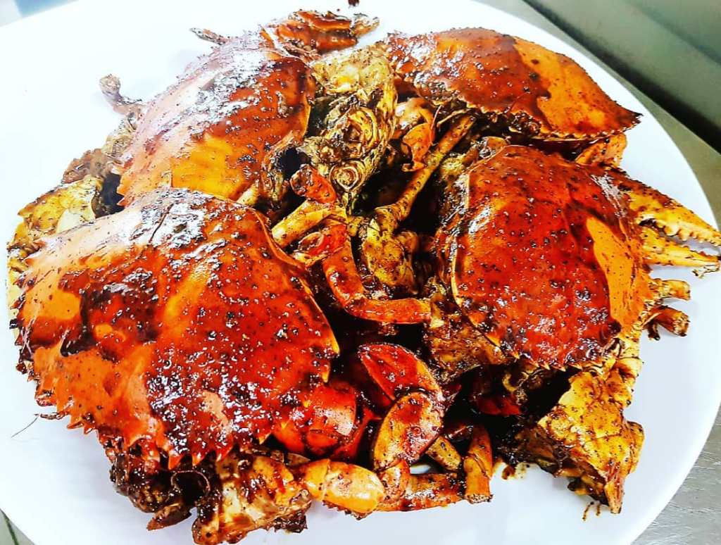 Eng Seng First Grade Seafood Black Pepper Crab