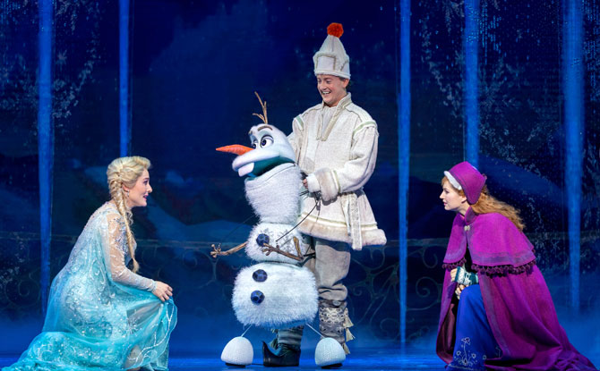 Frozen Puppets