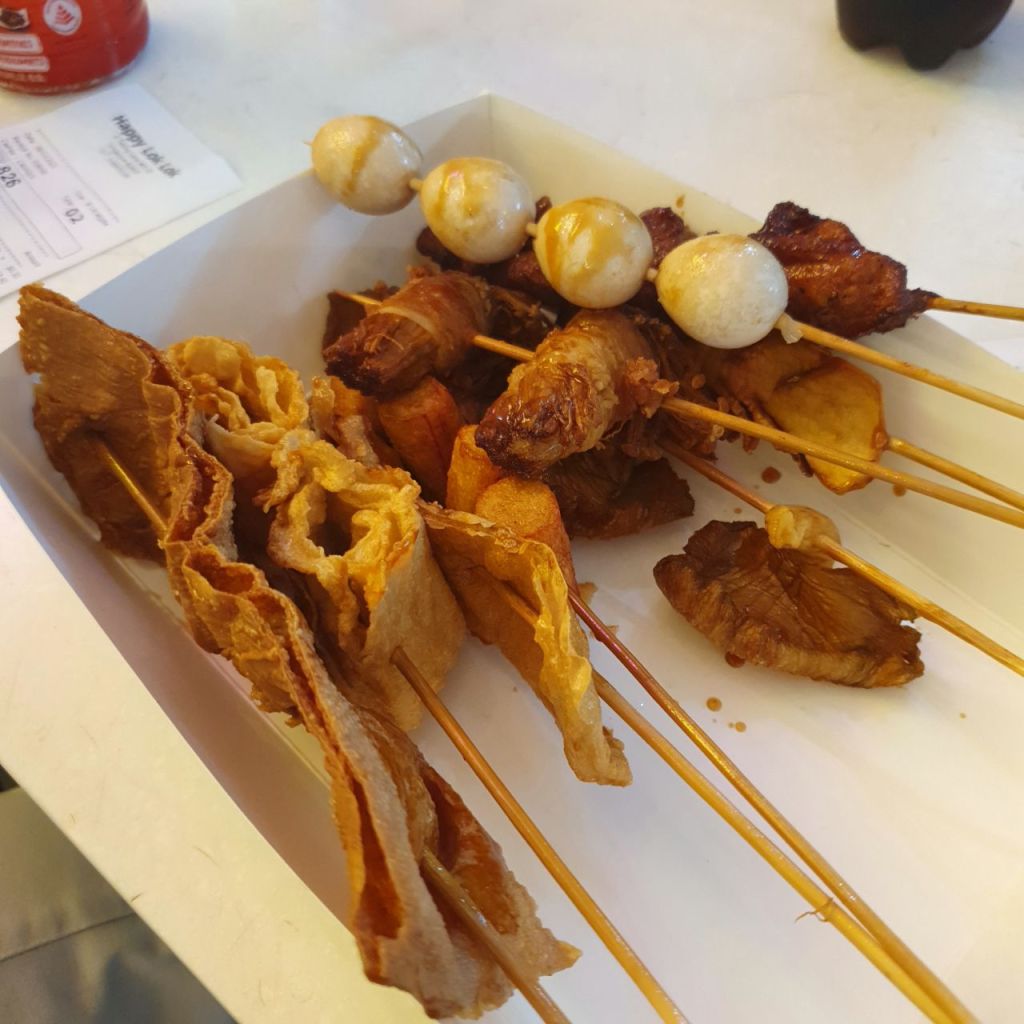 Happy Lok Lok Cooked Skewers