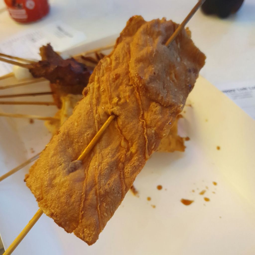 Happy Lok Lok Crispy Fish Beancurd
