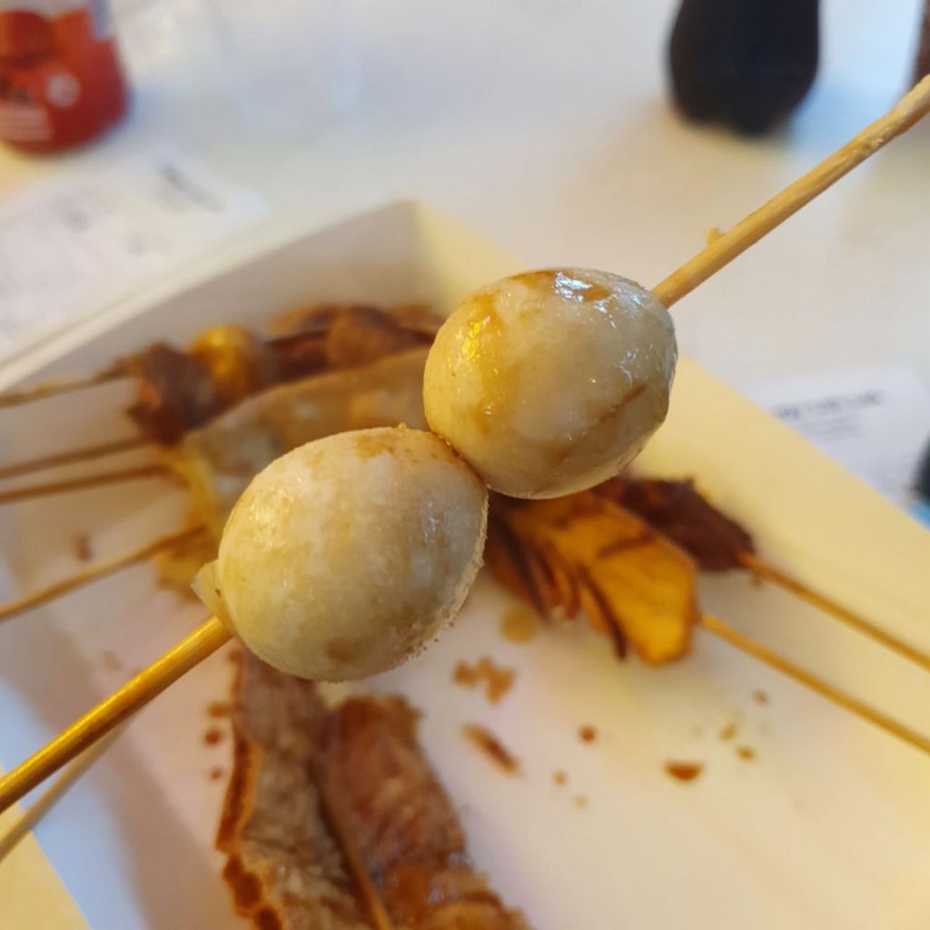 Happy Lok Lok Quail Egg