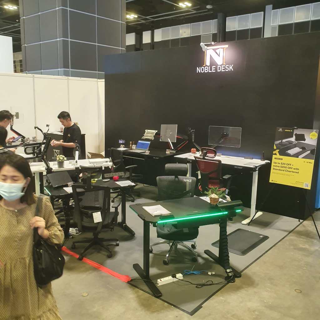 IT Show 2023 | Noble Desk