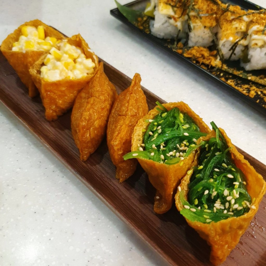 Saute Sushi Inari Set