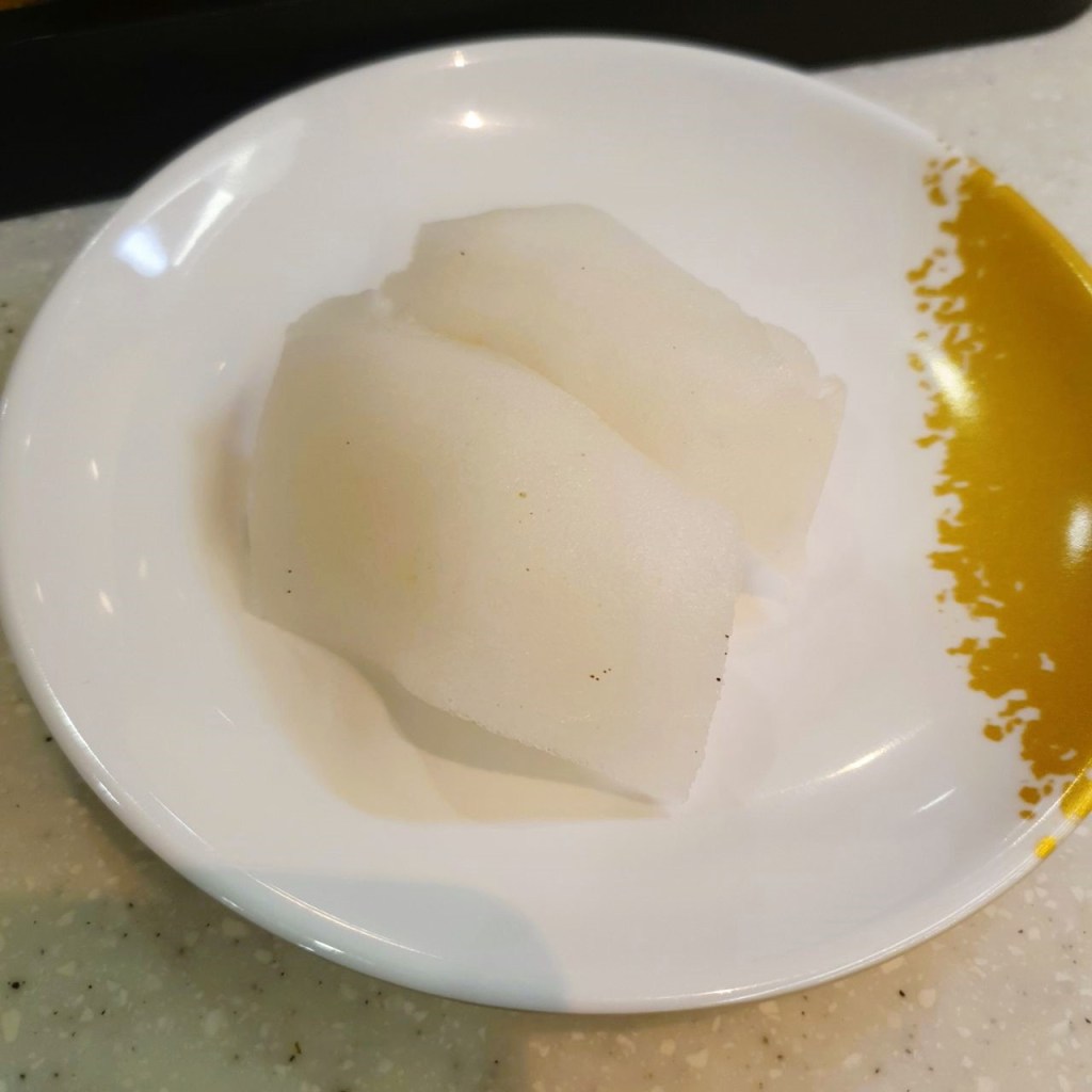 Saute Sushi White Zalmon
