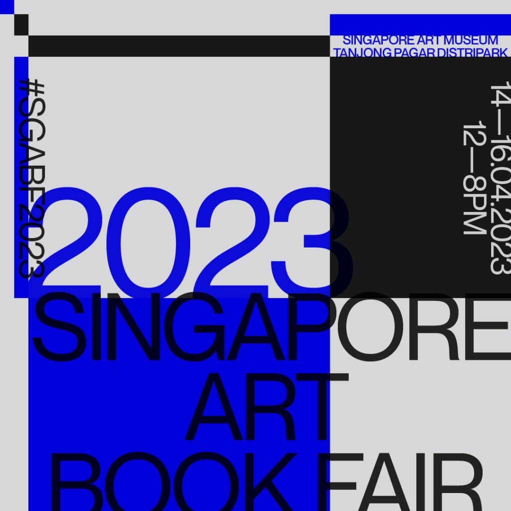 Things to do In April 2023 | Singapore Art Book Fair