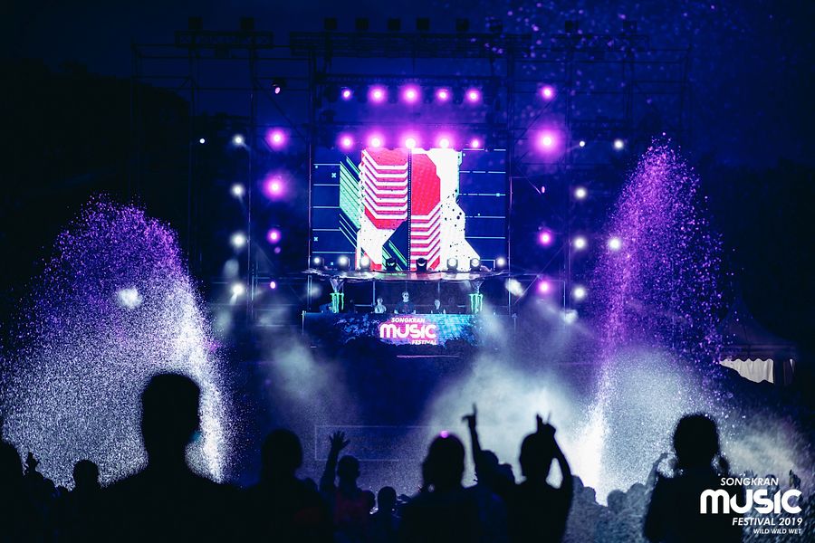 Things to do In April 2023 | Songkran Music Festival