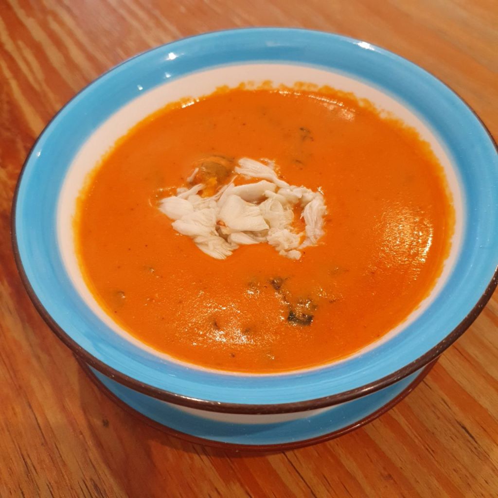 Squisito Bisque di Gamberi
