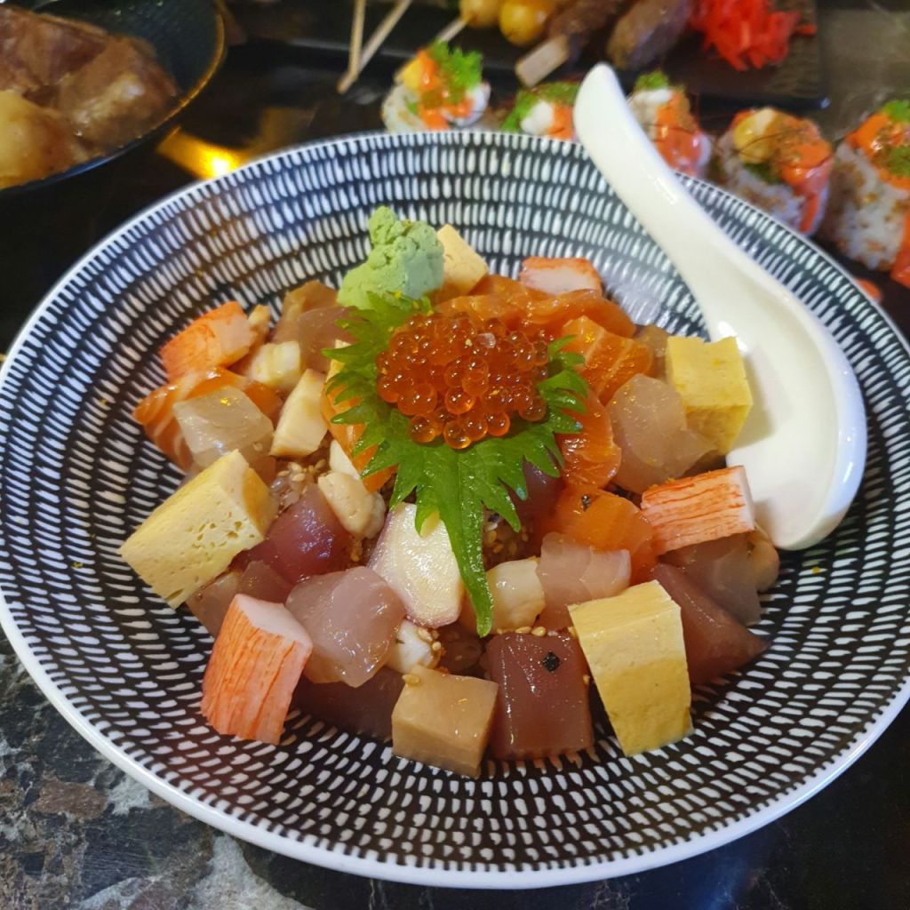 The Modern Izakaya Bara Chirashi