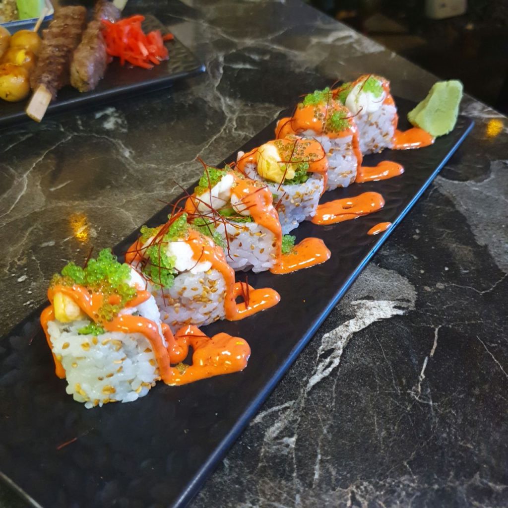 The Modern Izakaya Hotate Miso Maki