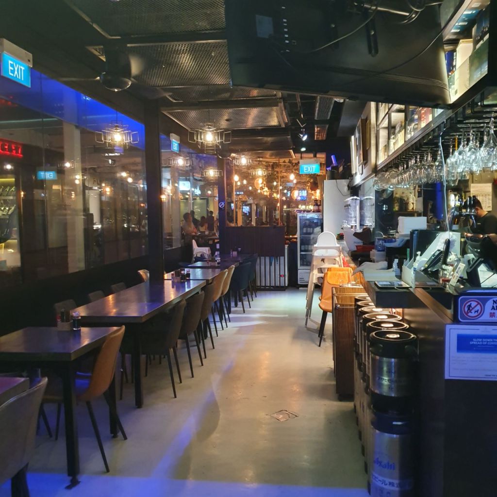 The Modern Izakaya Interior