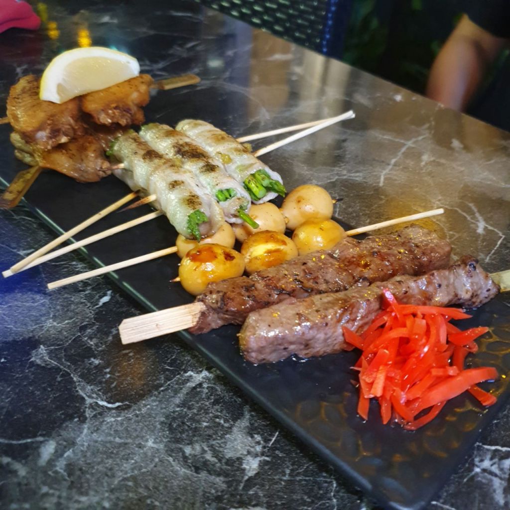 The Modern Izakaya Mixed Platter