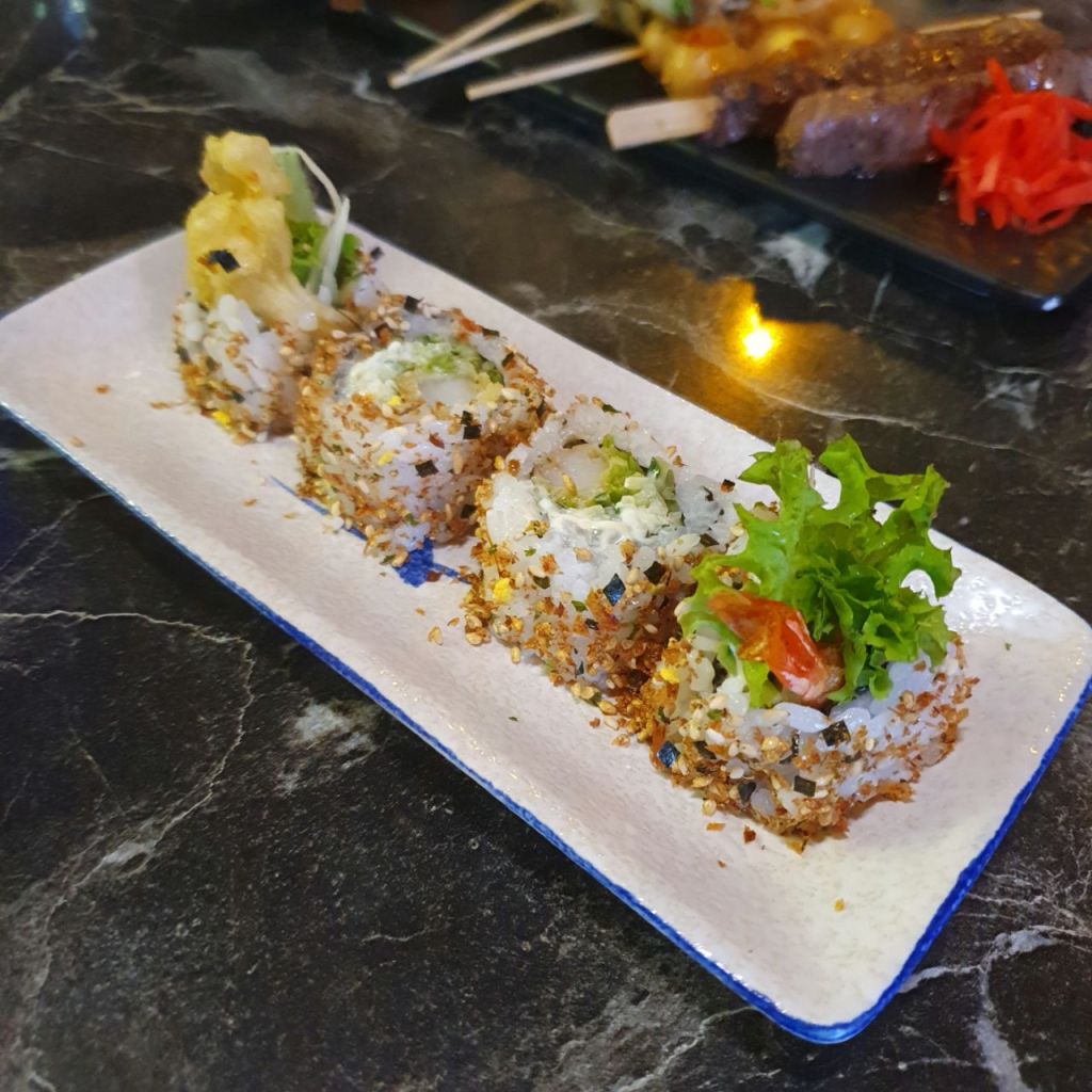 The Modern Izakaya Tempura Maki
