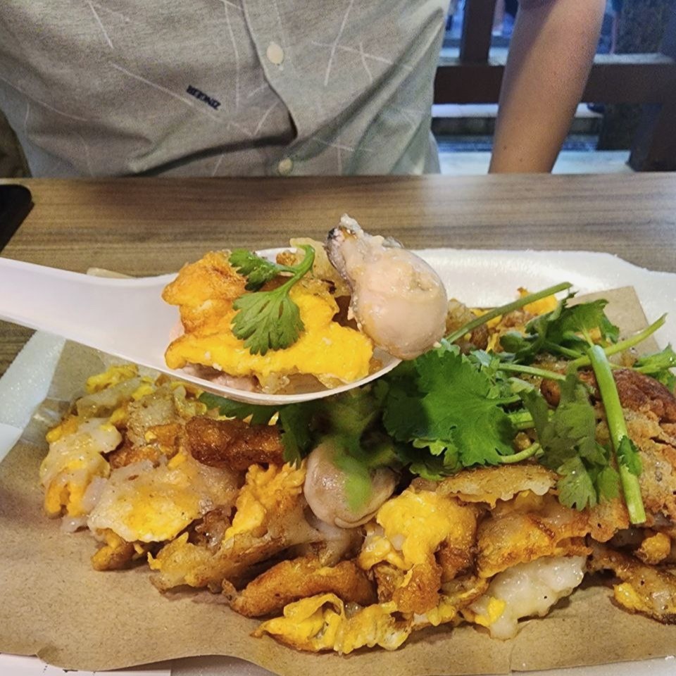 Tong Xin Fried Oyster Closeup