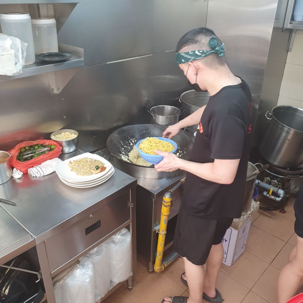 You Fu Fried Hokkien Prawn Noodle Interior