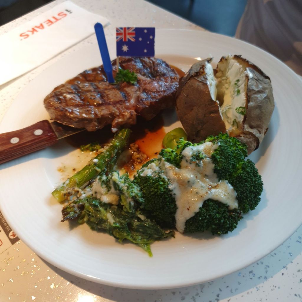 iSteaks AU Ribeye 200g Medium