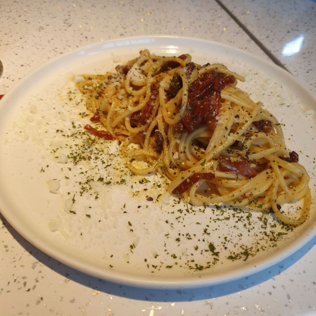 iSteaks Carbonara