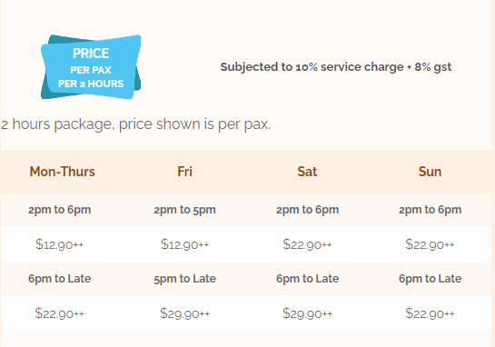 Cash Studio Prinsep Street Price