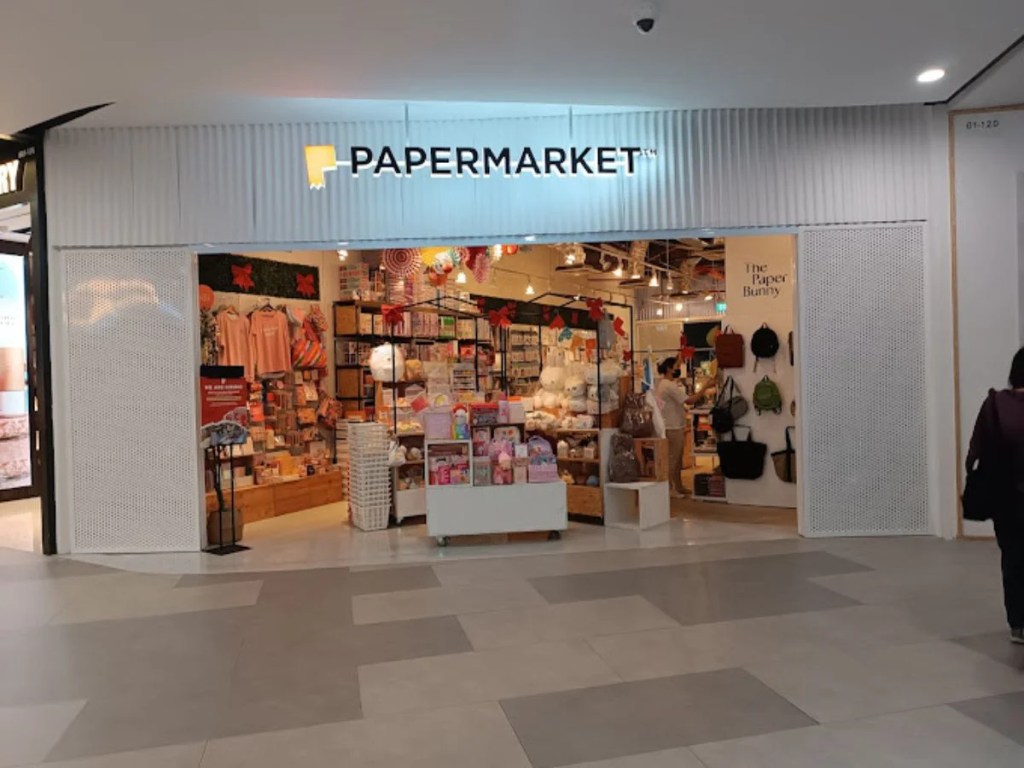 Best Stationery Stores In Singapore | PaperMarket Store Front