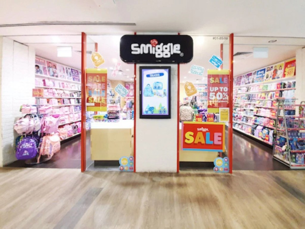 Best Stationery Stores In Singapore | smiggle storefront