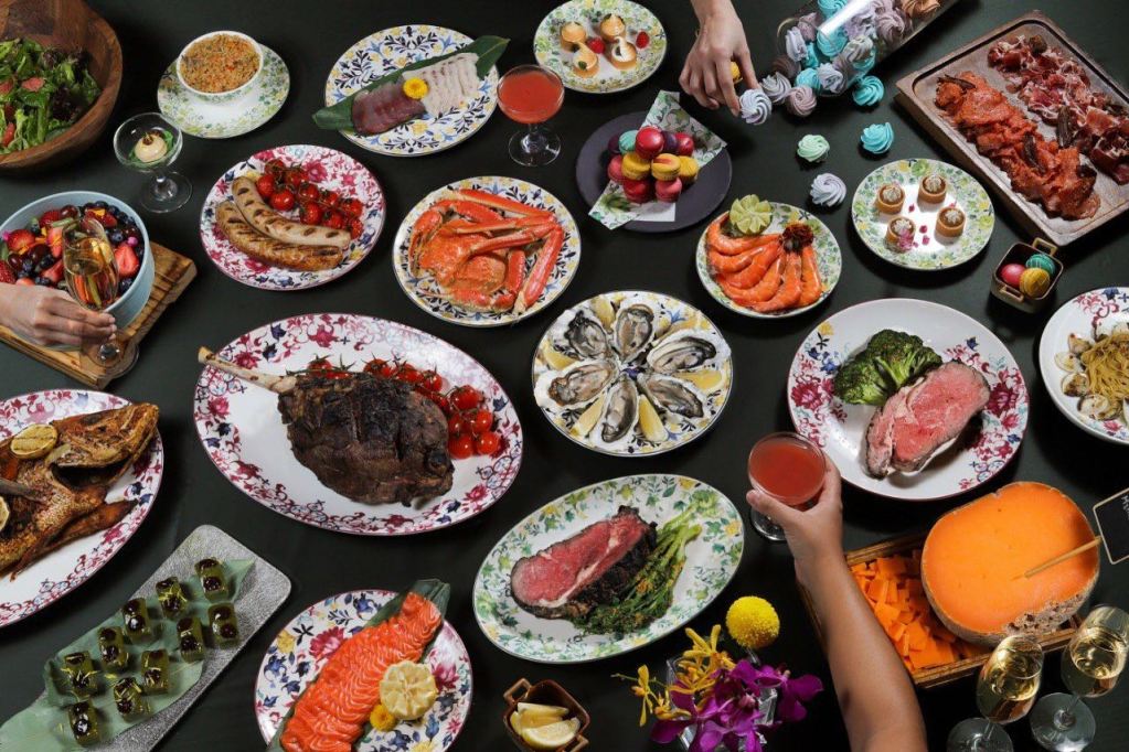 Best Father’s Day Restaurants | 15 Stamford by Alvin Leung Food