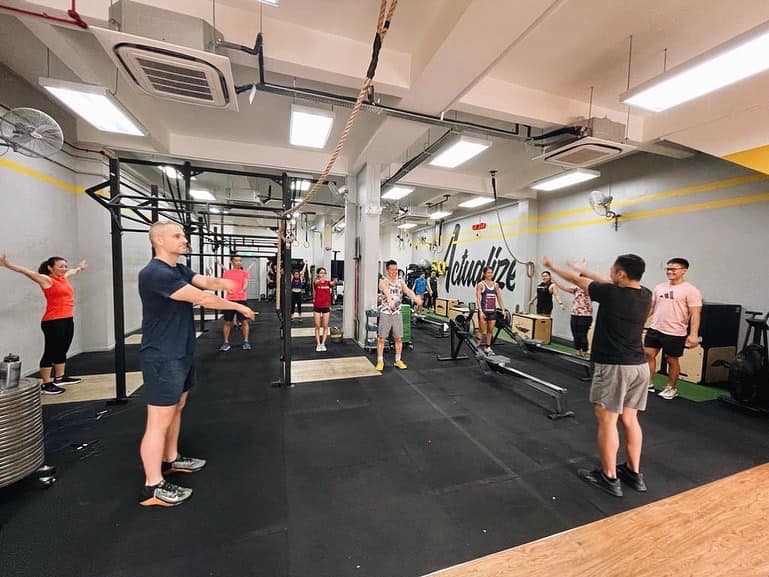 Actualize Crossfit BASE