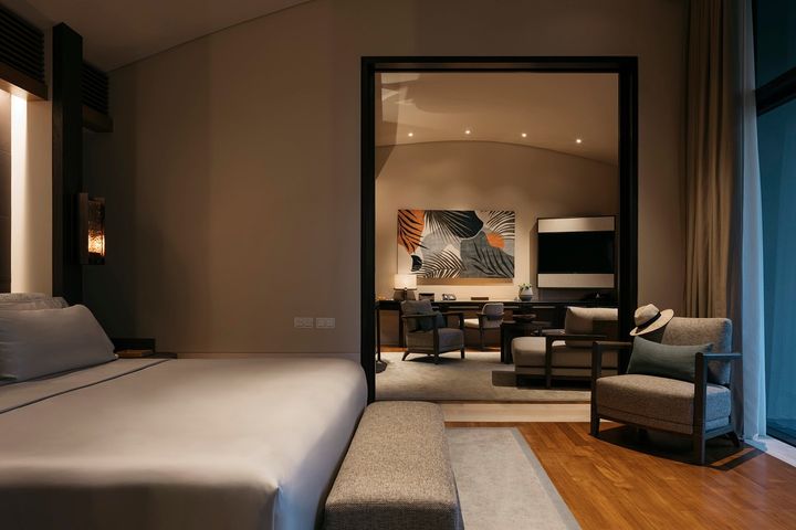 Best Hotel Swimming Pools In Singapore | Capella Hotel Room