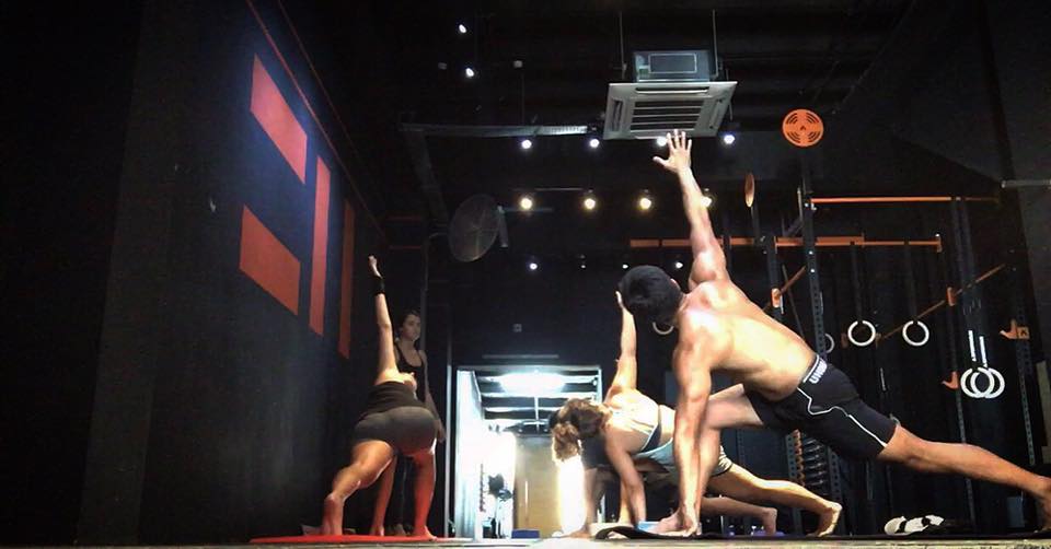 CrossFit Urban Edge FOUNDATION