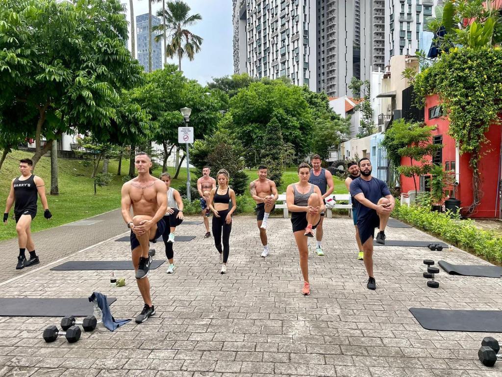 CrossFit Urban Edge URBAN BURN
