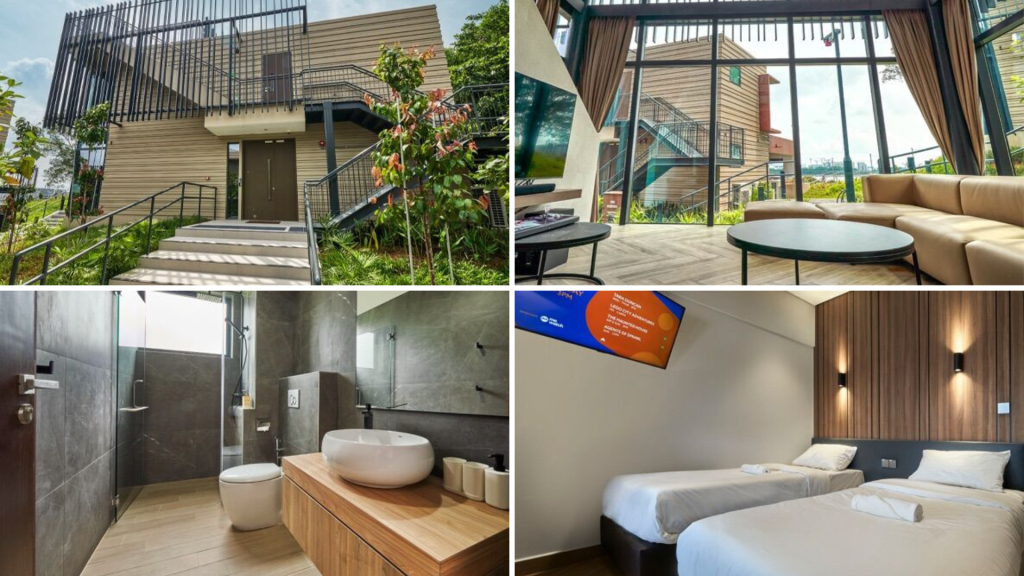 Best Chalets And Bungalows In Singapore | HomeTeamNS Bedok Reservoir East Villa Deluxe Reservoir