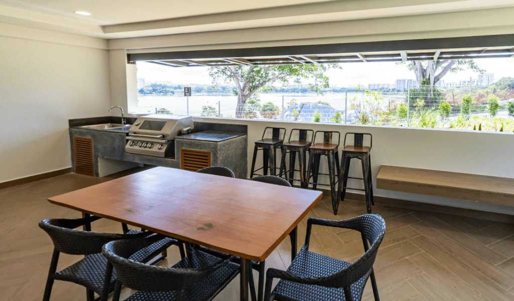 HomeTeamNS Bedok Reservoir East Villa BBQ Pit