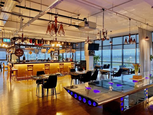 Things To Do At Seletar | Hangar66 Cafe Interior