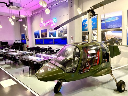 Things To Do At Seletar | Hangar66 Cafe