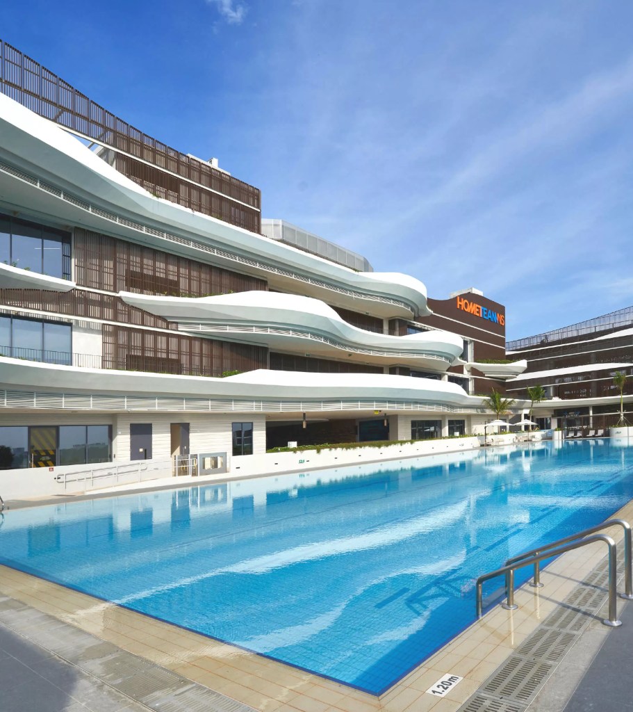 HomeTeamNS Bedok Reservoir Swimming Pool