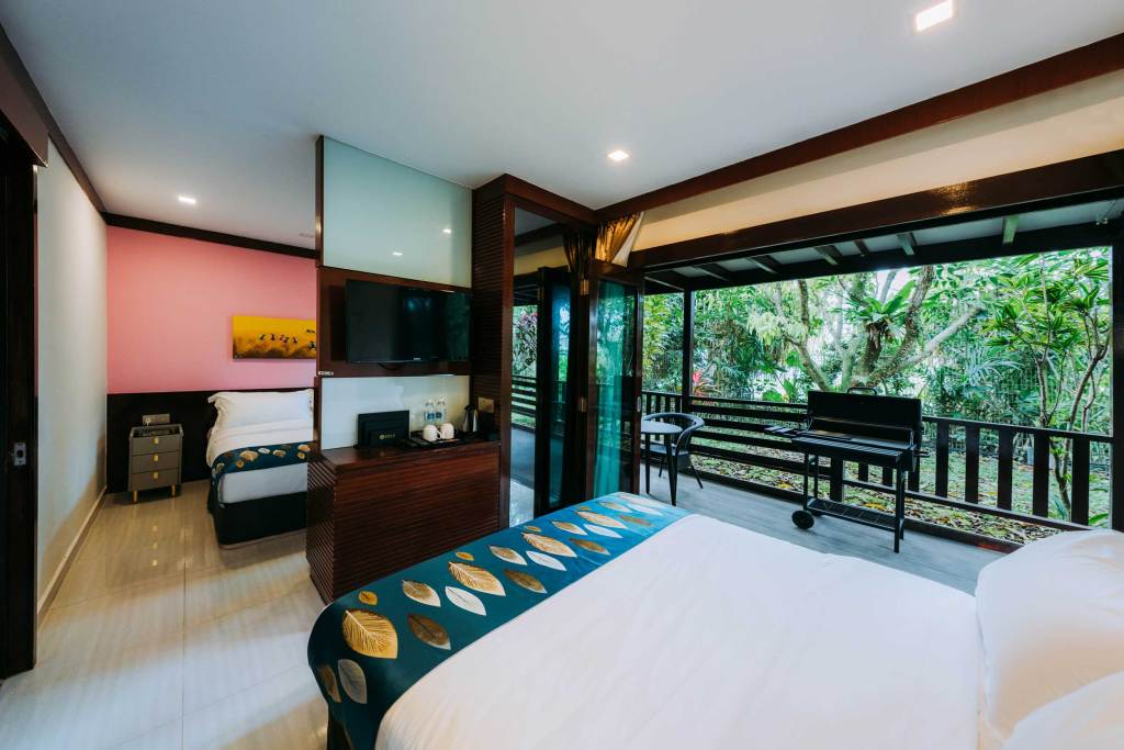 Kranji Sanctuary Resort Family Room