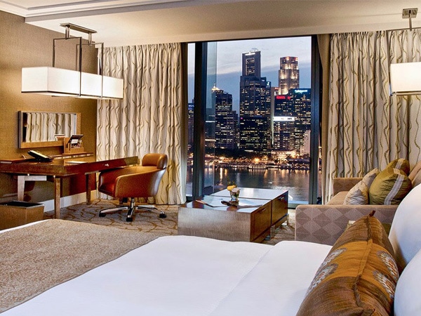 Best Hotel Swimming Pools In Singapore | Marina Bay Sands Room
