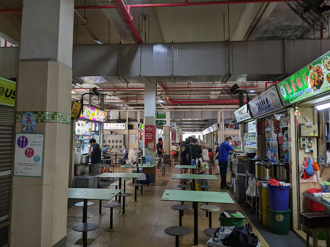 Nam Sing Hokkien Fried Mee Seats